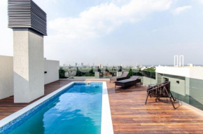 Modern Studio Apartment In Los Laureles